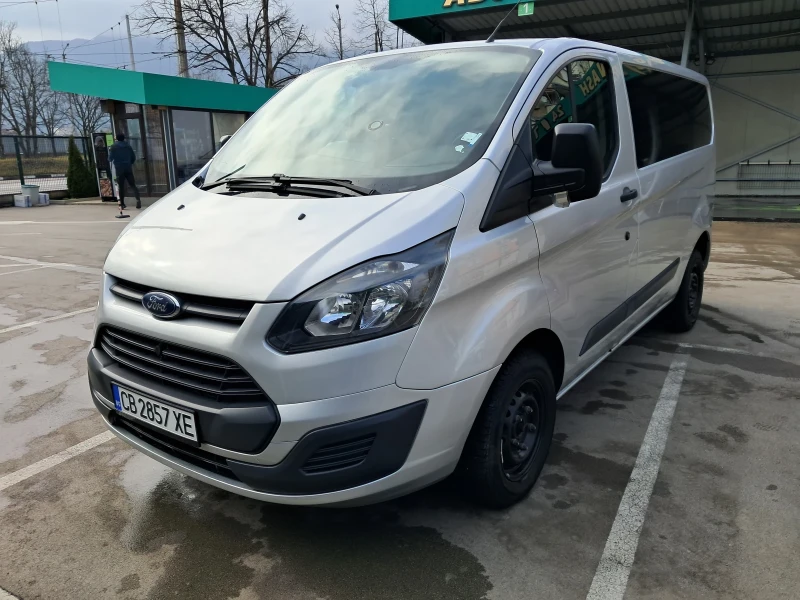 Ford Transit Custom, снимка 6 - Бусове и автобуси - 48954107