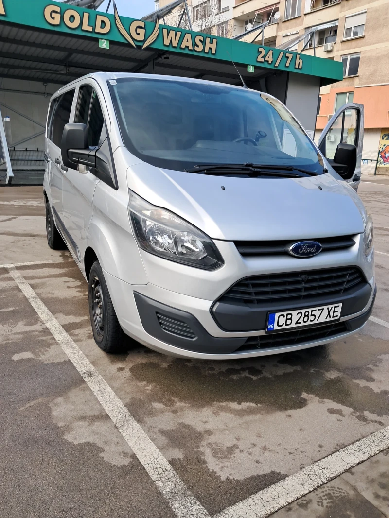 Ford Transit Custom, снимка 1 - Бусове и автобуси - 48954107