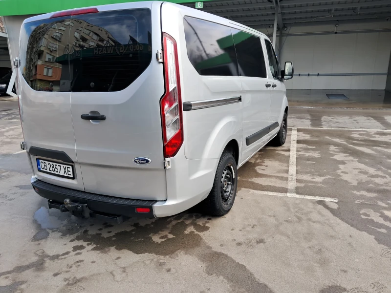 Ford Transit Custom, снимка 3 - Бусове и автобуси - 48954107