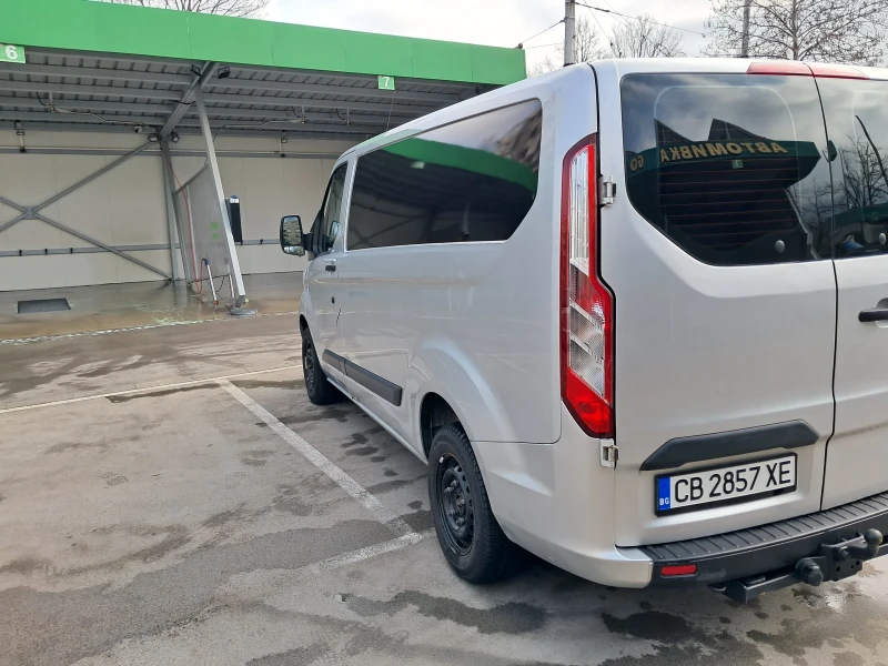 Ford Transit Custom, снимка 5 - Бусове и автобуси - 48954107