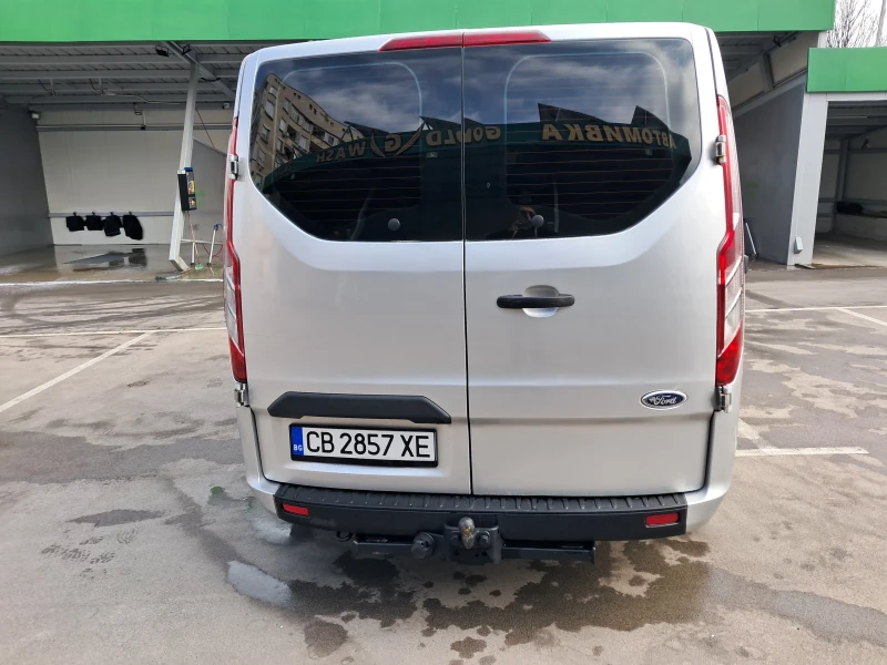 Ford Transit Custom, снимка 4 - Бусове и автобуси - 48954107