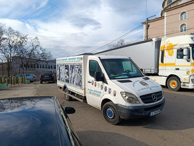 Mercedes-Benz Sprinter 313, снимка 3 - Бусове и автобуси - 49023948