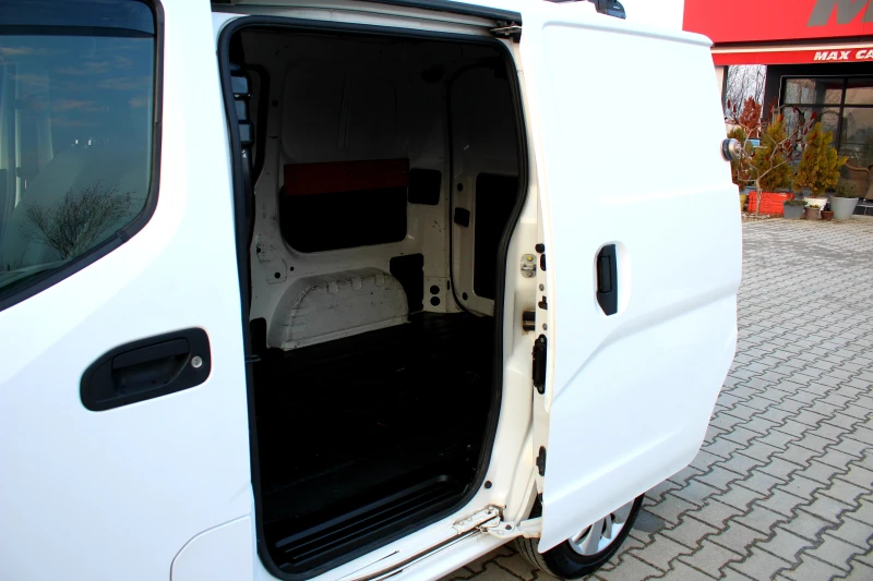 Nissan NV200 1.5dCi EURO 5B/СОБСТВЕН ЛИЗИНГ, снимка 10 - Бусове и автобуси - 49276395