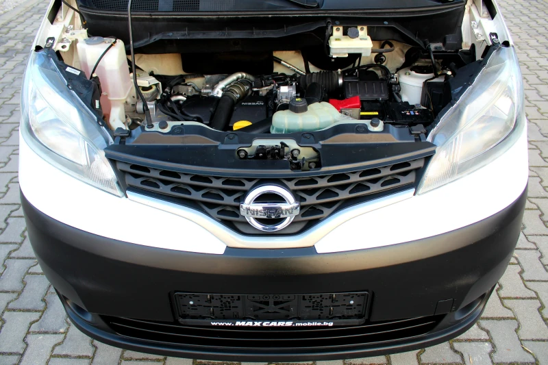 Nissan NV200 1.5dCi EURO 5B/СОБСТВЕН ЛИЗИНГ, снимка 11 - Бусове и автобуси - 49276395