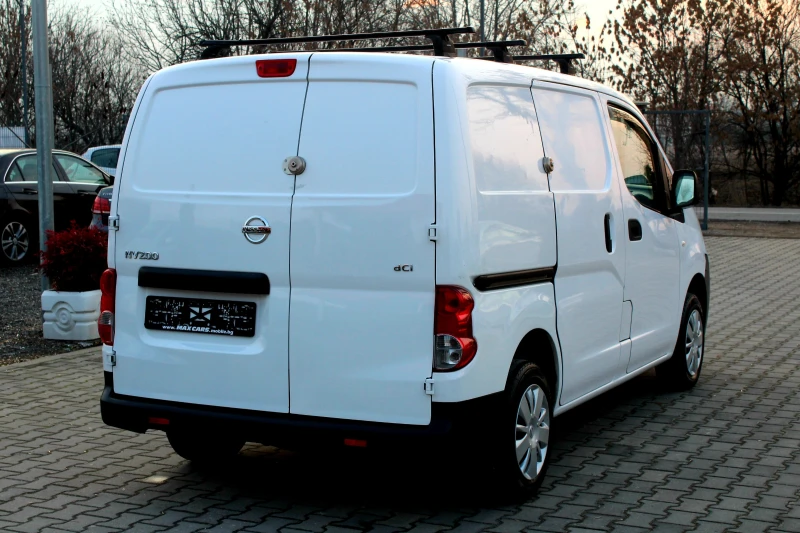 Nissan NV200 1.5dCi EURO 5B/СОБСТВЕН ЛИЗИНГ, снимка 7 - Бусове и автобуси - 49276395