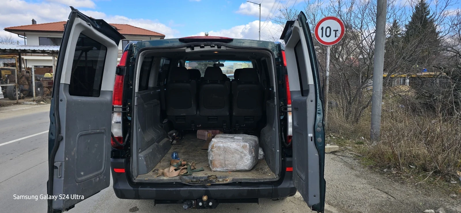 Mercedes-Benz Vito Mixto115 | Mobile.bg � ����������� 12