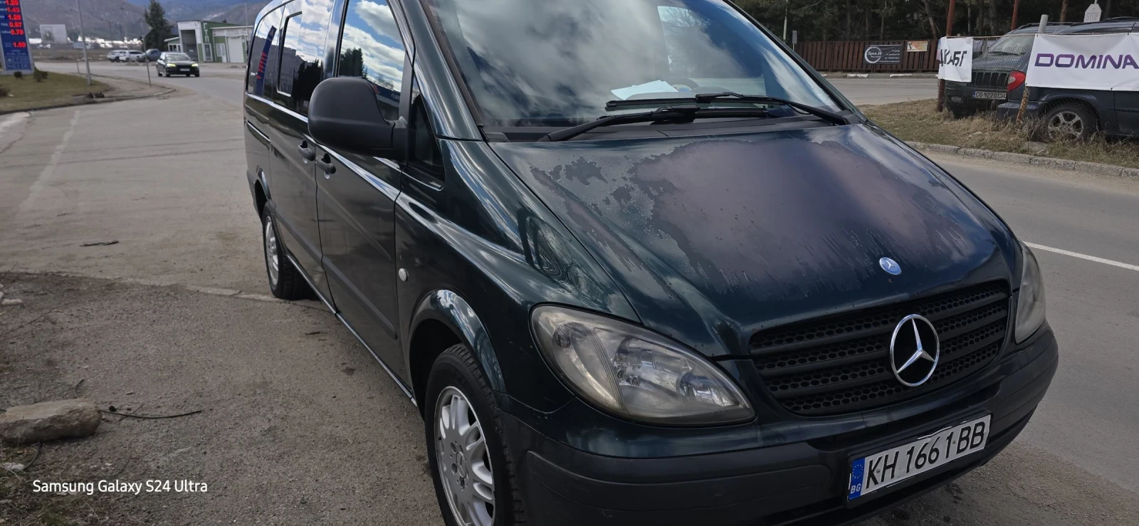 Mercedes-Benz Vito Mixto115 - изображение 3