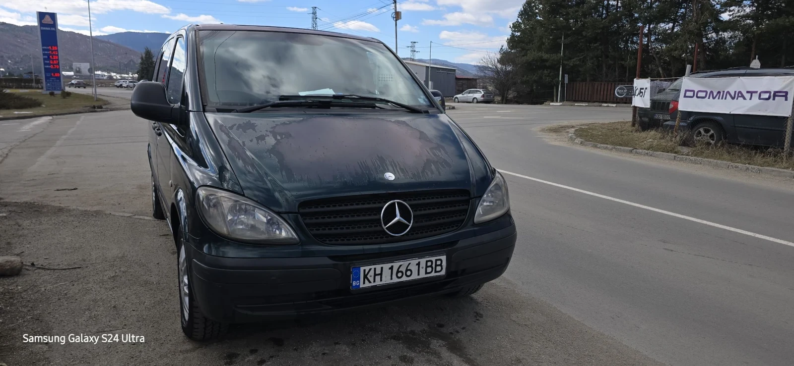 Mercedes-Benz Vito Mixto115 - изображение 2