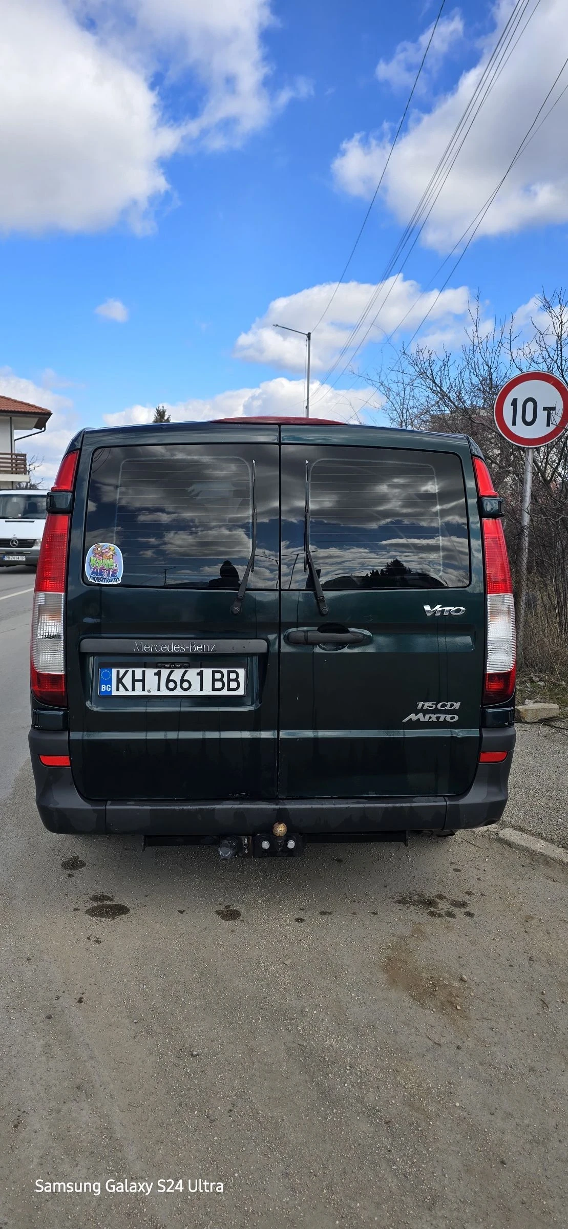 Mercedes-Benz Vito Mixto115 - изображение 10