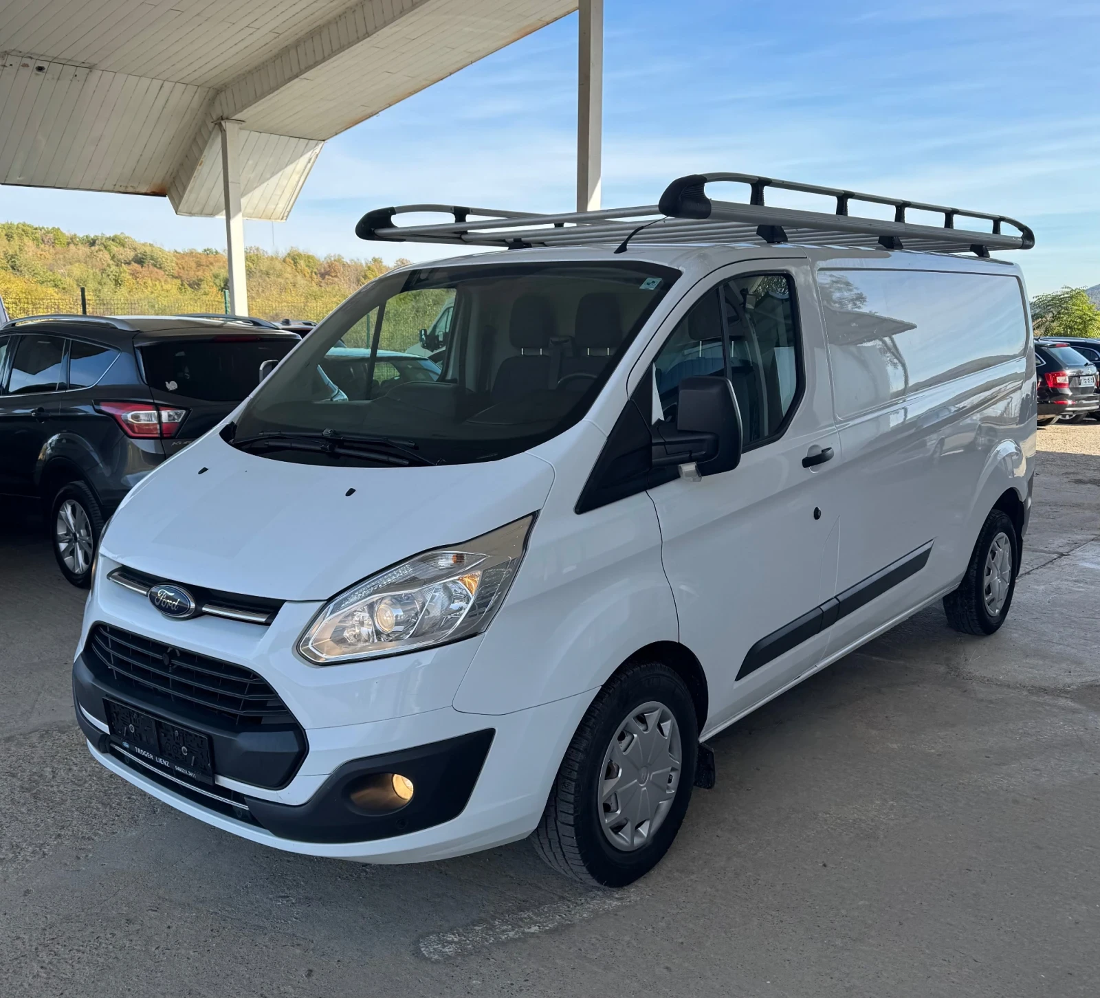 Ford Transit Custom 194000км, 170кс, макси база