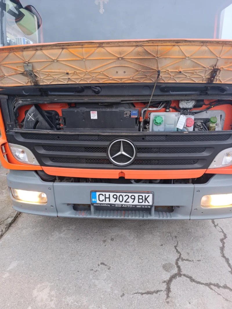 Mercedes-Benz Atego 1229 , снимка 9 - Камиони - 53193611