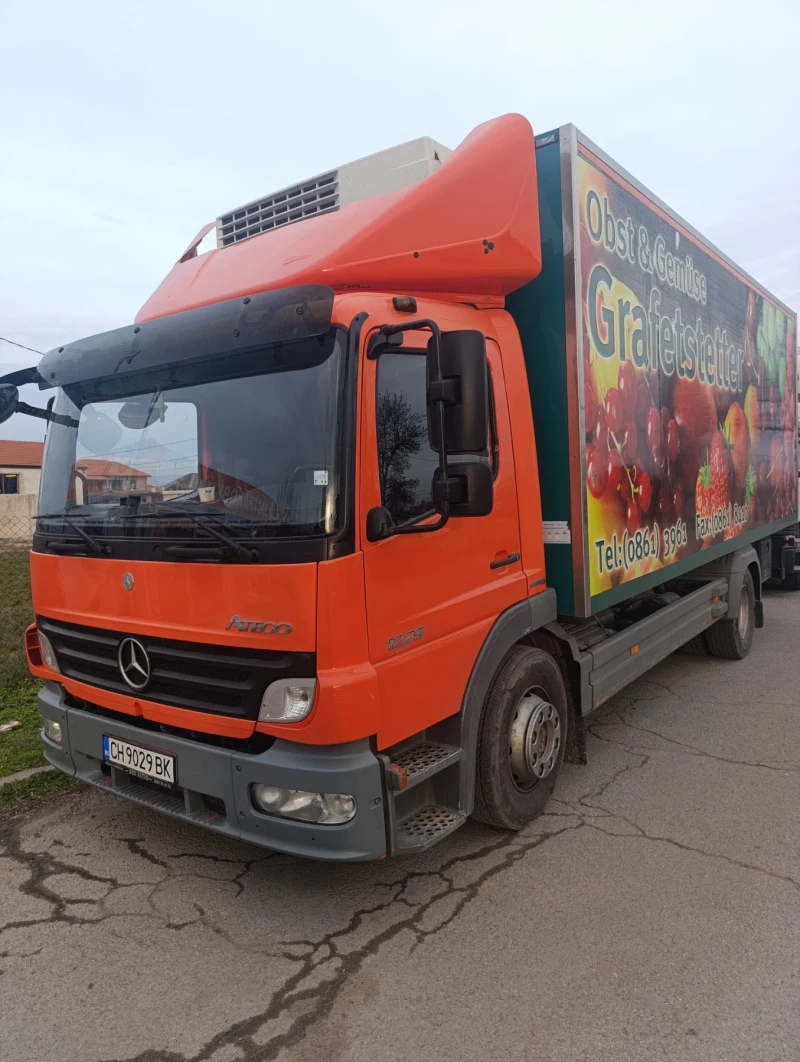 Mercedes-Benz Atego 1229 , снимка 4 - Камиони - 53193611