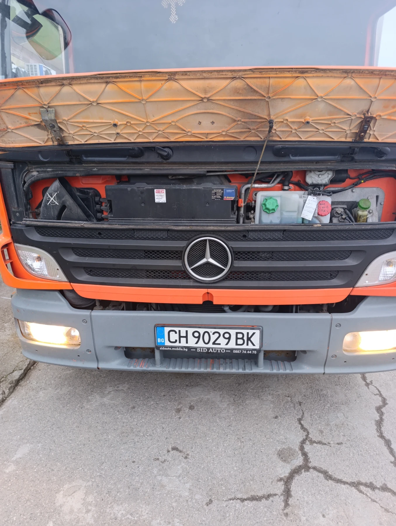 Mercedes-Benz Atego 1229  | Mobile.bg � ����������� 9