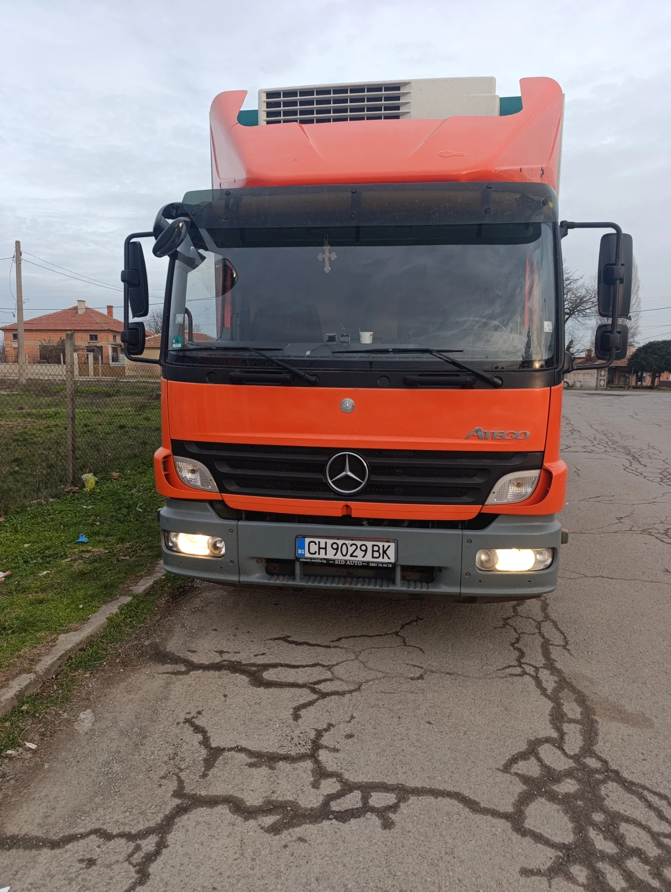 Mercedes-Benz Atego 1229  | Mobile.bg � ����������� 6
