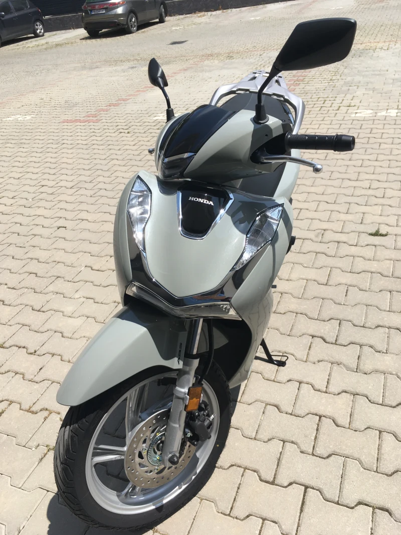 Honda Sh, снимка 6 - Мотоциклети и мототехника - 51079585