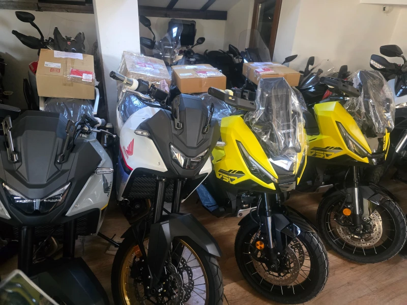 Honda Xl 750 NEW 2025!!!! НАЛИЧНИ KM.0!!!, снимка 15 - Мотоциклети и мототехника - 52313928