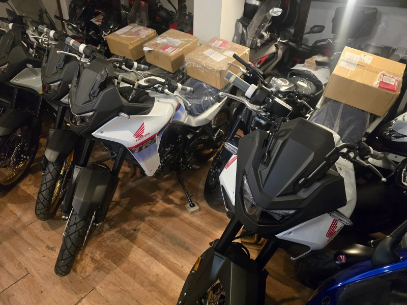 Honda Xl 750 NEW 2025!!!! НАЛИЧНИ KM.0!!!, снимка 9 - Мотоциклети и мототехника - 52313928