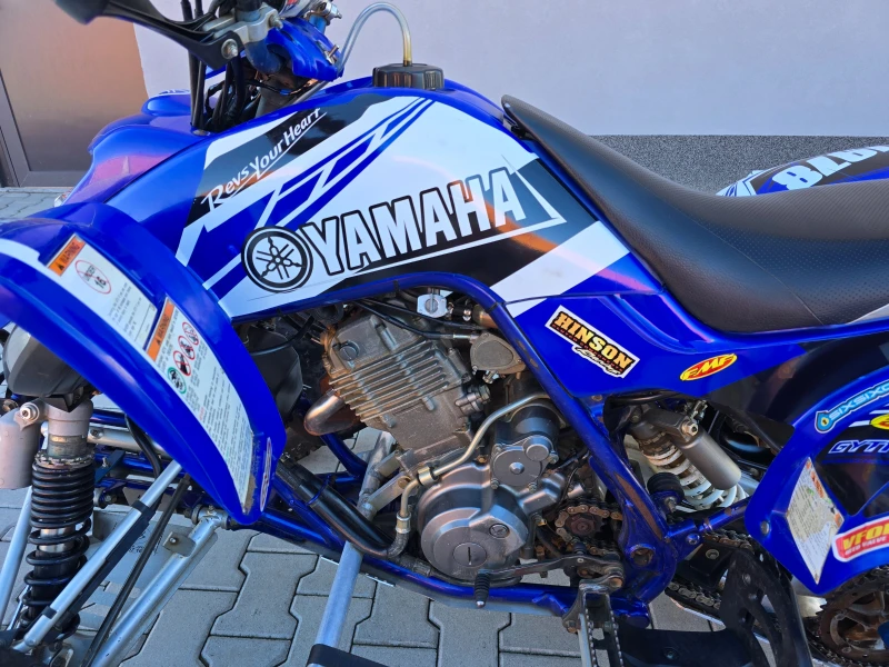 Yamaha Raptor 660сс, Ролбари, Нови гуми!, снимка 8 - Мотоциклети и мототехника - 52411131