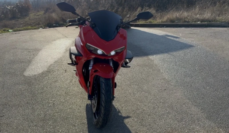 Други Друг Hurricane, снимка 2 - Мотоциклети и мототехника - 53131253