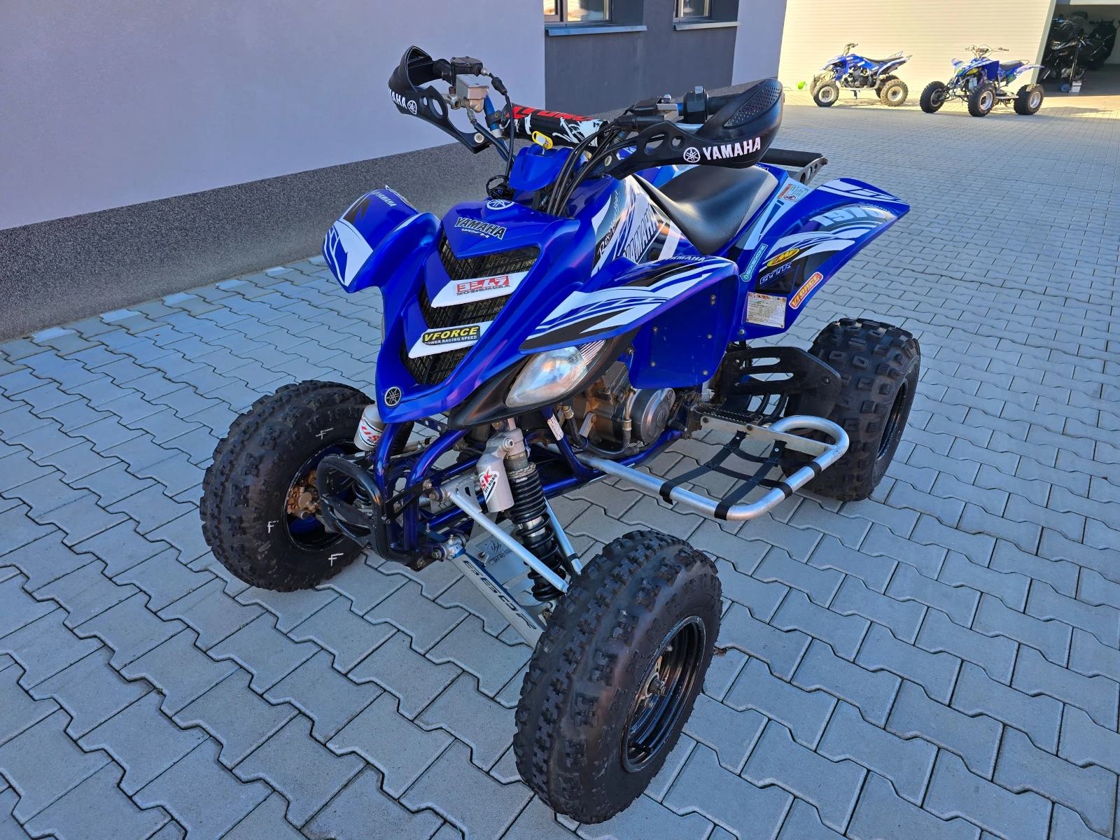 Yamaha Raptor 660сс, Ролбари, Нови гуми!, снимка 1