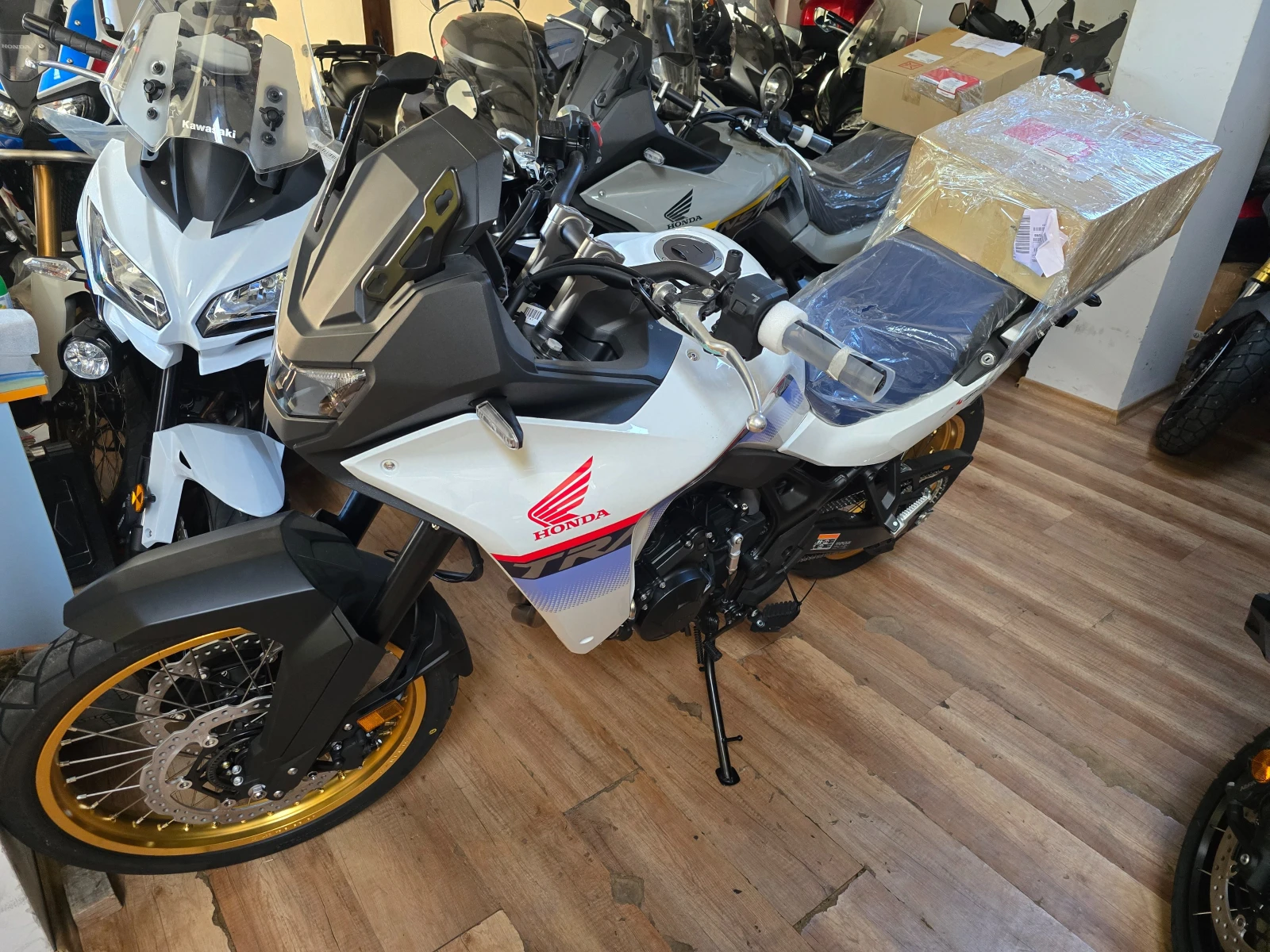 Honda Xl 750 NEW 2025!!!!  KM.0!!! | Mobile.bg   12