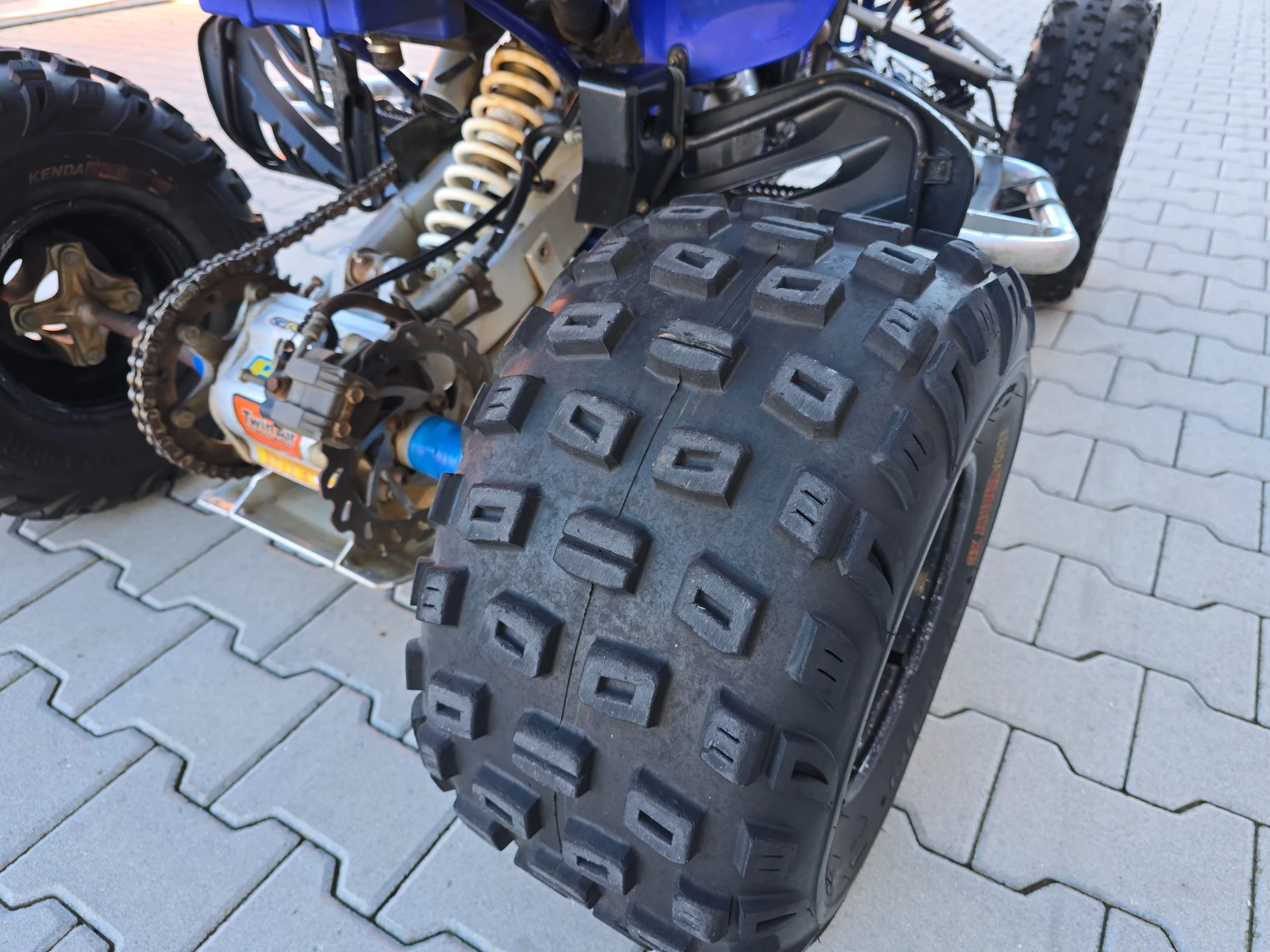 Yamaha Raptor 660, ,  ! | Mobile.bg   16