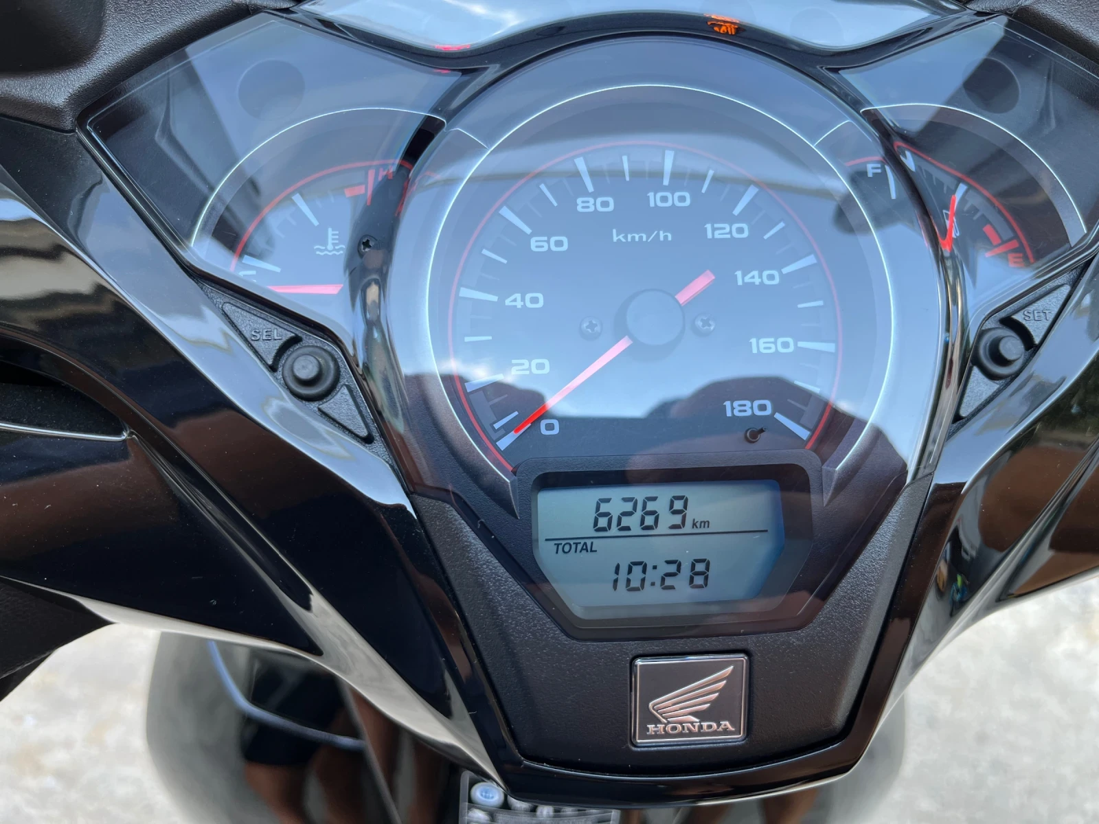 Honda Sh 300i-6269км, снимка 7 - Мотоциклети и мототехника - 53948602