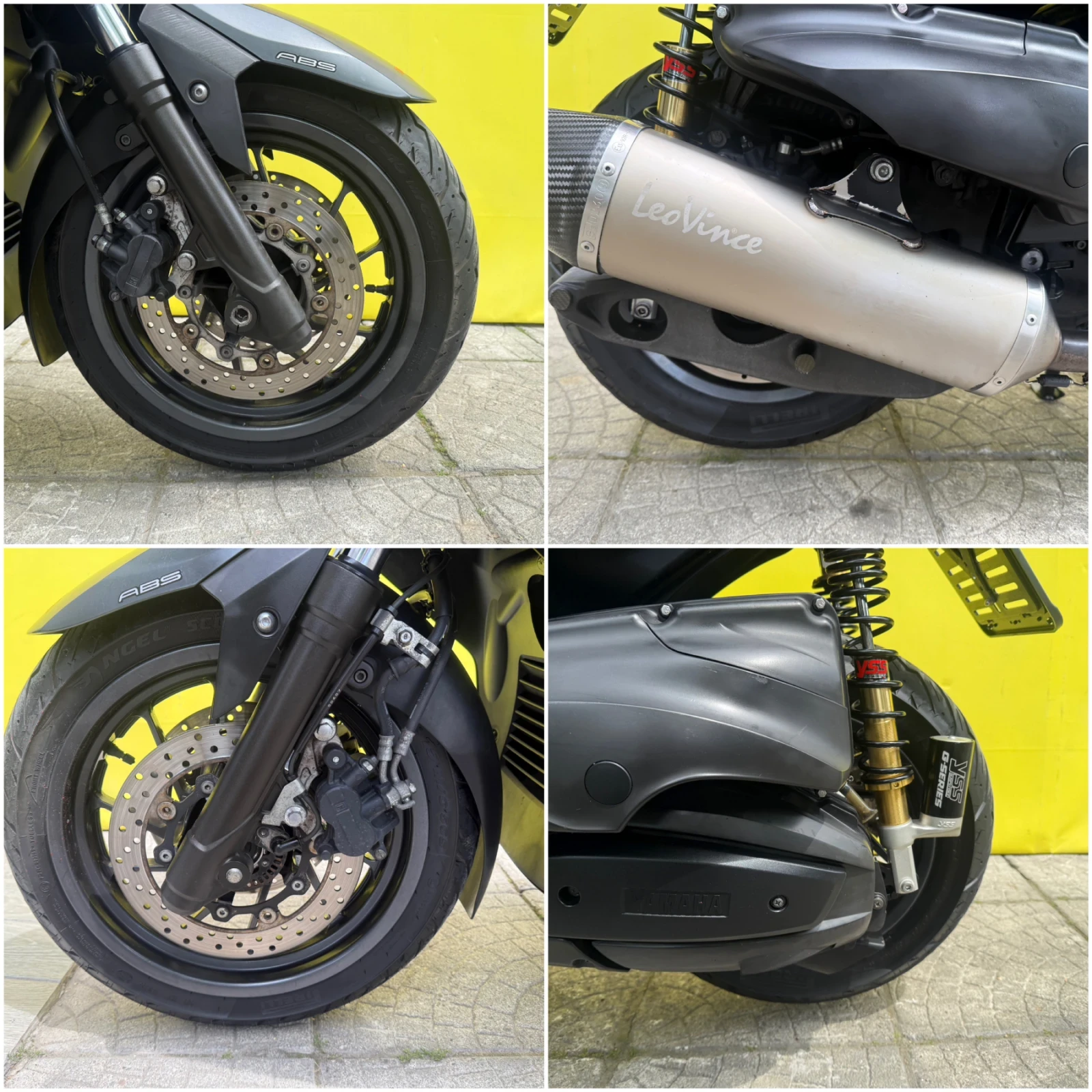 Yamaha X-max 400 IRON MAX, снимка 12 - Мотоциклети и мототехника - 54355291