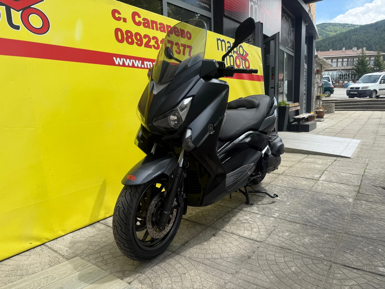 Yamaha X-max 400 IRON MAX, снимка 7 - Мотоциклети и мототехника - 54355291