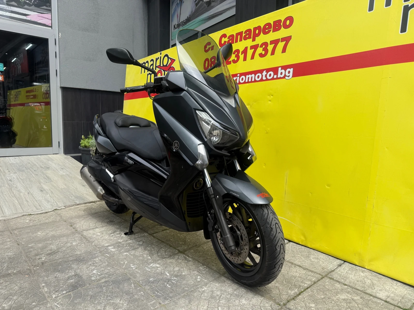 Yamaha X-max 400 IRON MAX, снимка 2 - Мотоциклети и мототехника - 54355291