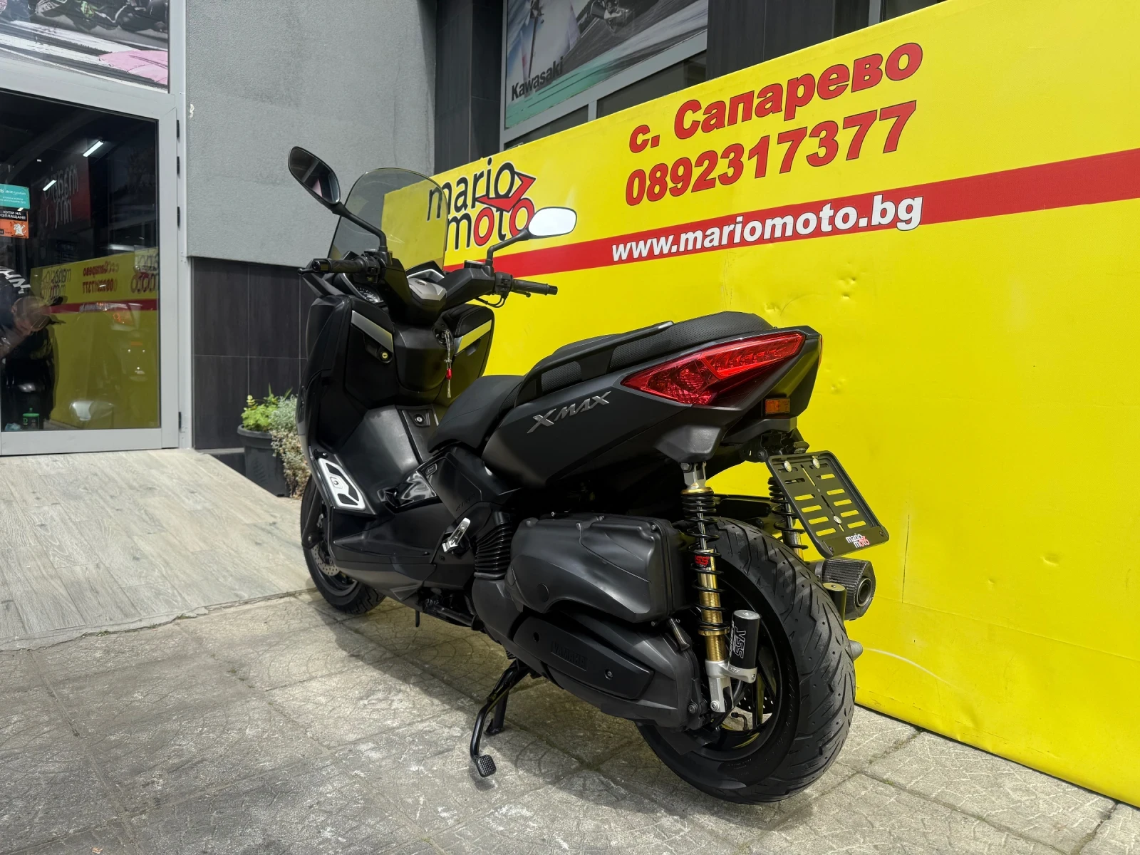 Yamaha X-max 400 IRON MAX, снимка 8 - Мотоциклети и мототехника - 54355291