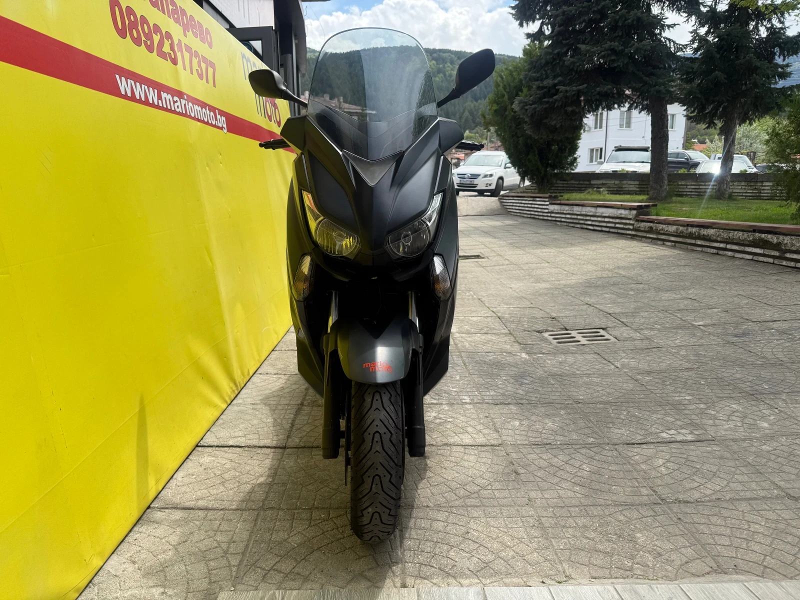 Yamaha X-max 400 IRON MAX, снимка 9 - Мотоциклети и мототехника - 54355291