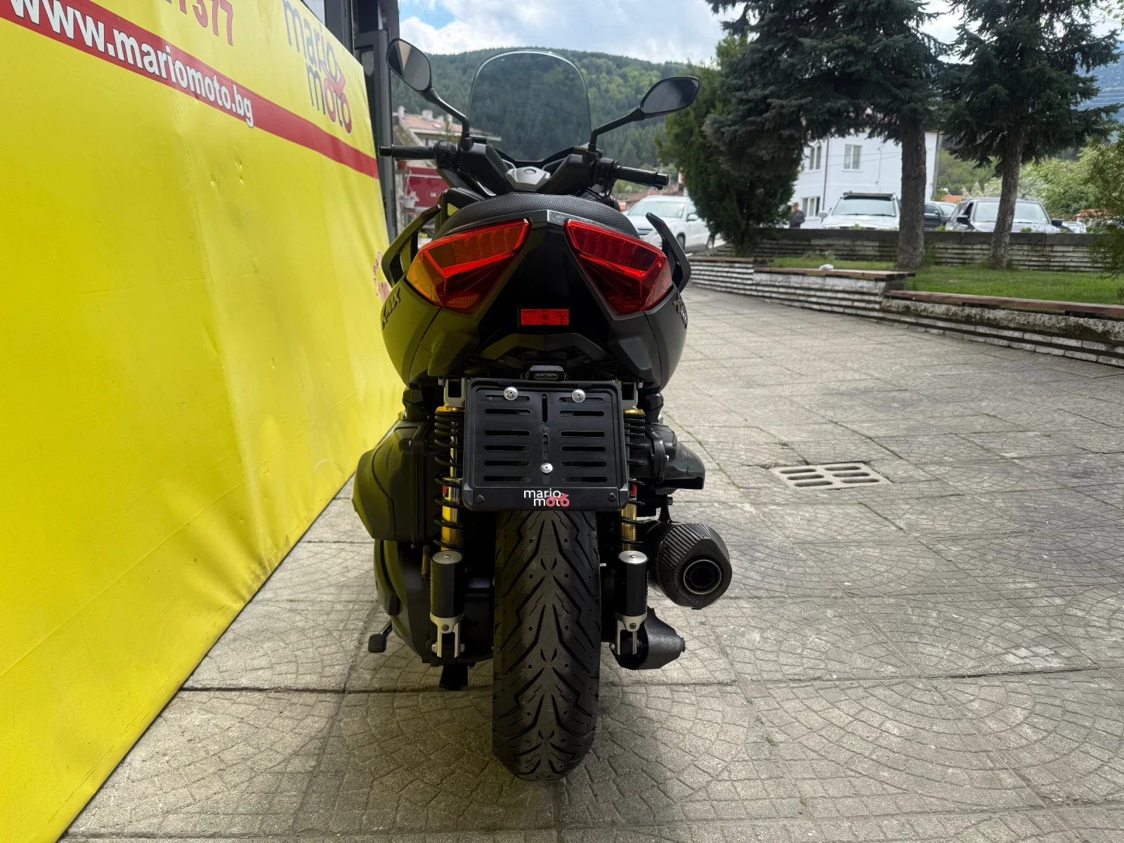 Yamaha X-max 400 IRON MAX, снимка 5 - Мотоциклети и мототехника - 54355291