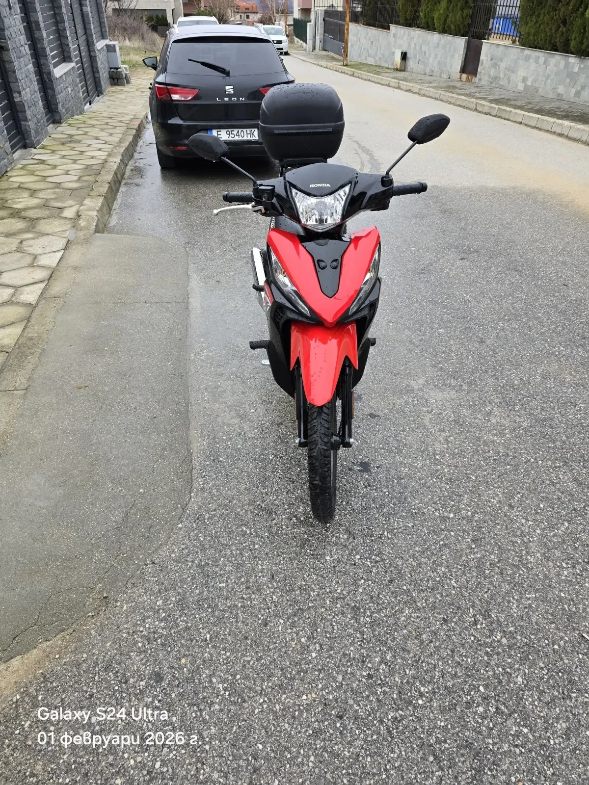 Honda Wave 110 i, снимка 3 - Мотоциклети и мототехника - 54429158
