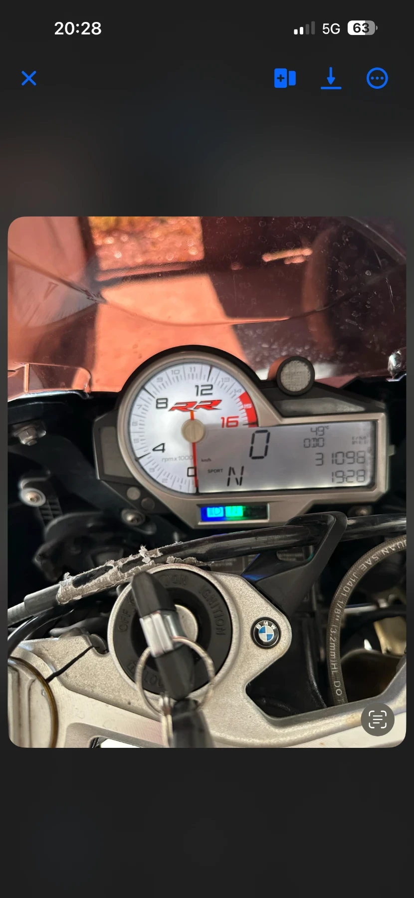 BMW S 1000 RR, снимка 3 - Мотоциклети и мототехника - 54783419