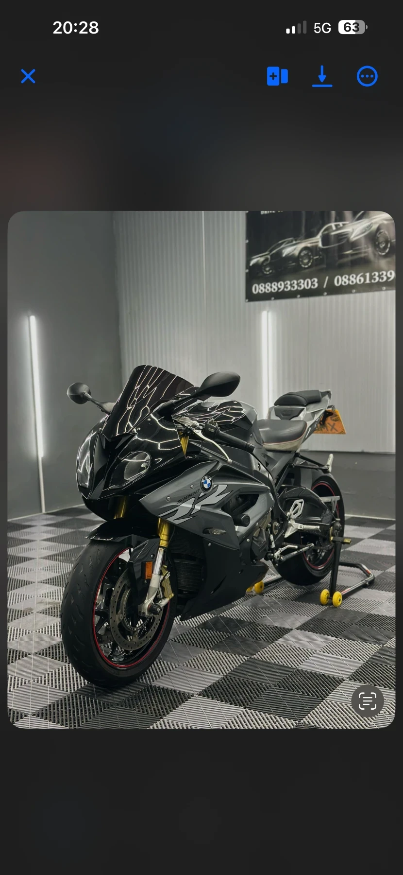 BMW S 1000 RR, снимка 2 - Мотоциклети и мототехника - 54783419