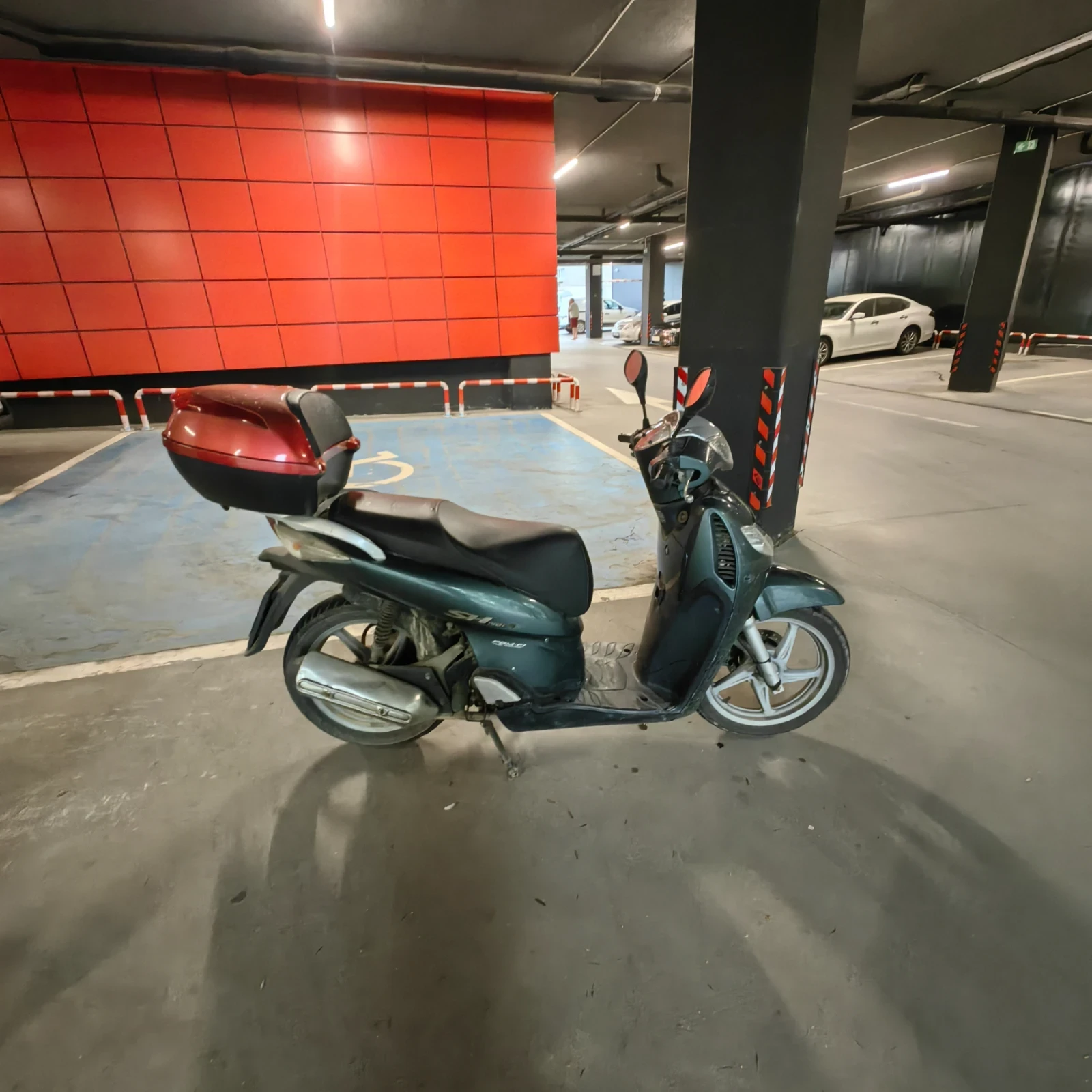 Honda Sh, снимка 5 - Мотоциклети и мототехника - 55250760