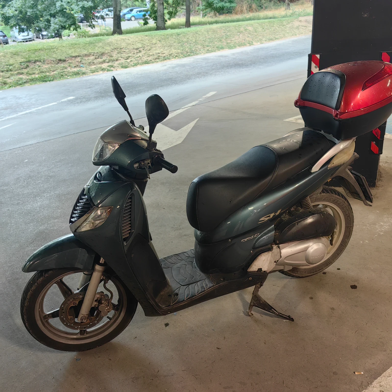 Honda Sh, снимка 3 - Мотоциклети и мототехника - 55250760