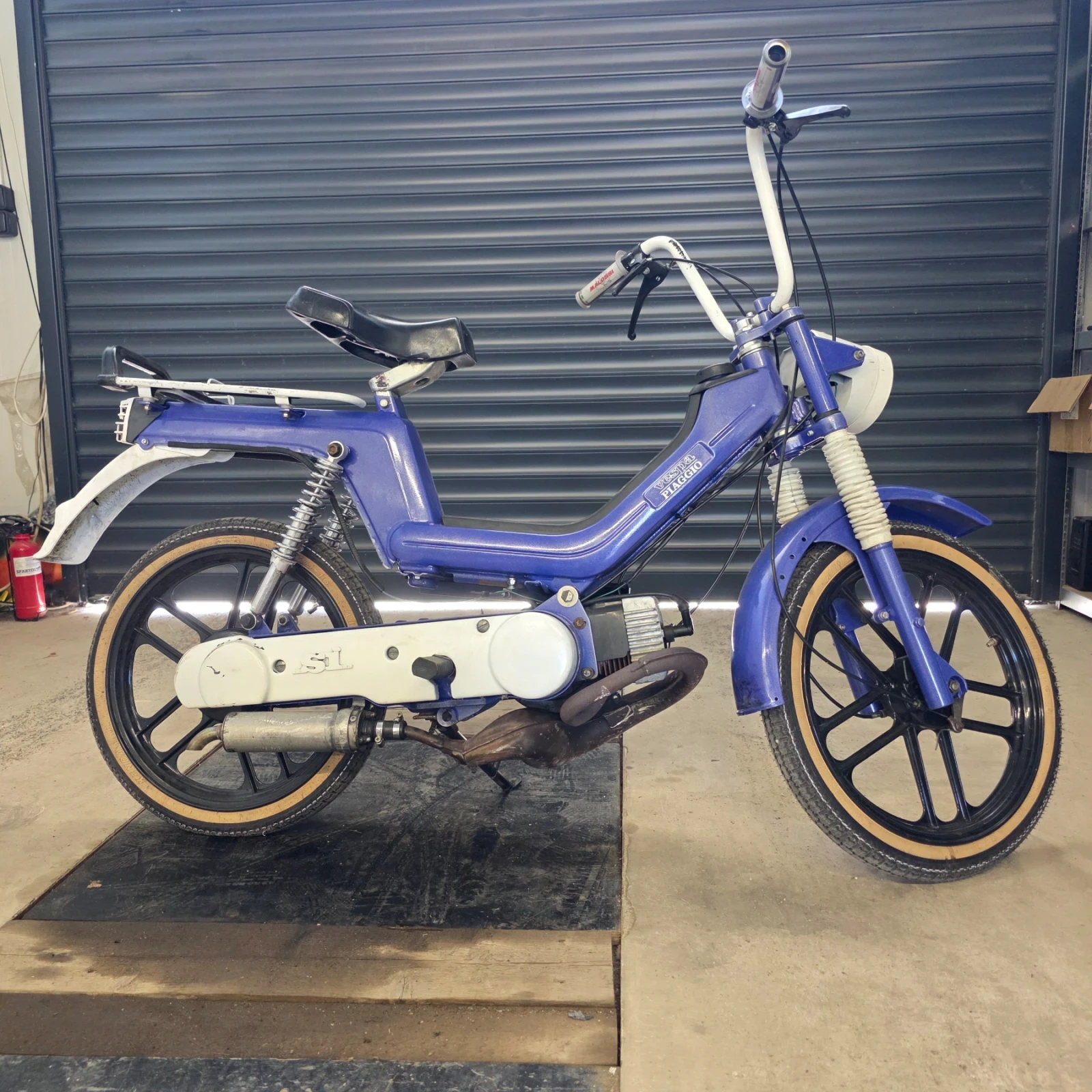 Piaggio Ciao 50, снимка 3 - Мотоциклети и мототехника - 55682580