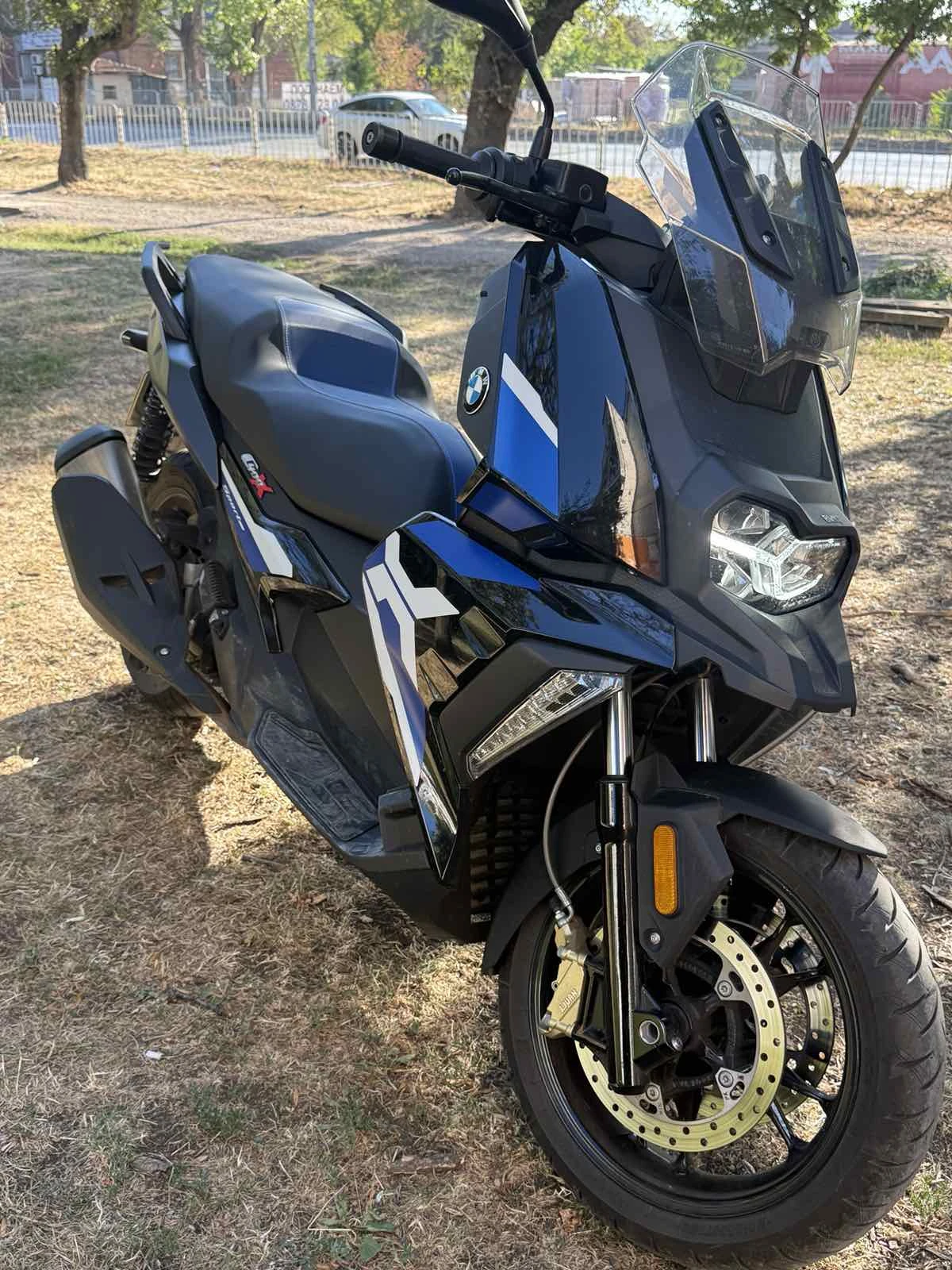 BMW C C 400 X, снимка 6 - Мотоциклети и мототехника - 55957463