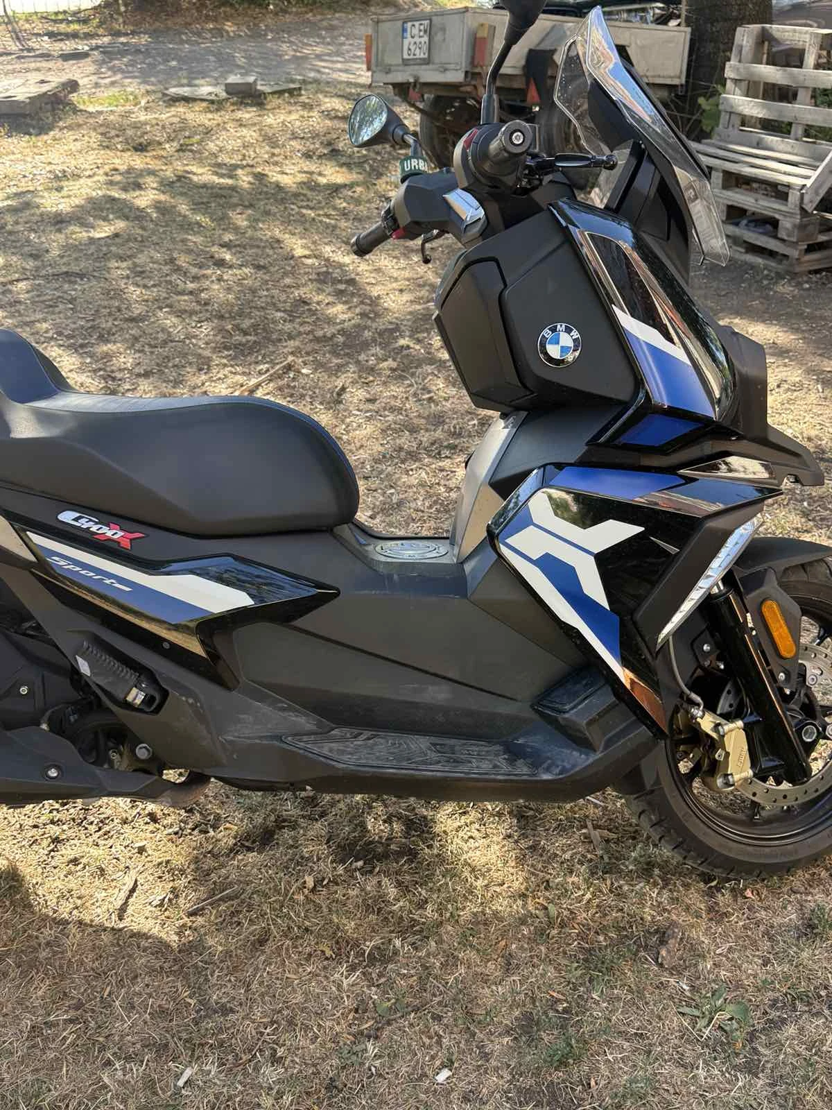 BMW C C 400 X, снимка 5 - Мотоциклети и мототехника - 55957463