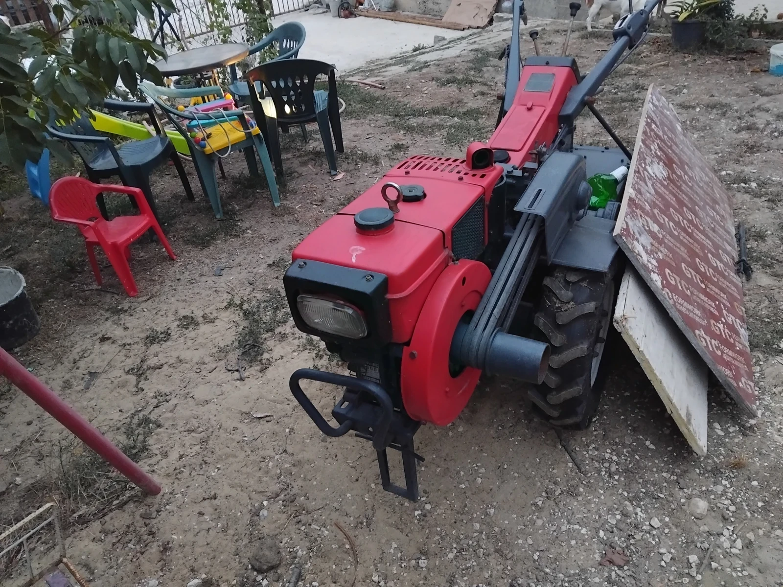 Мотокултиватор Kubota  - изображение 3