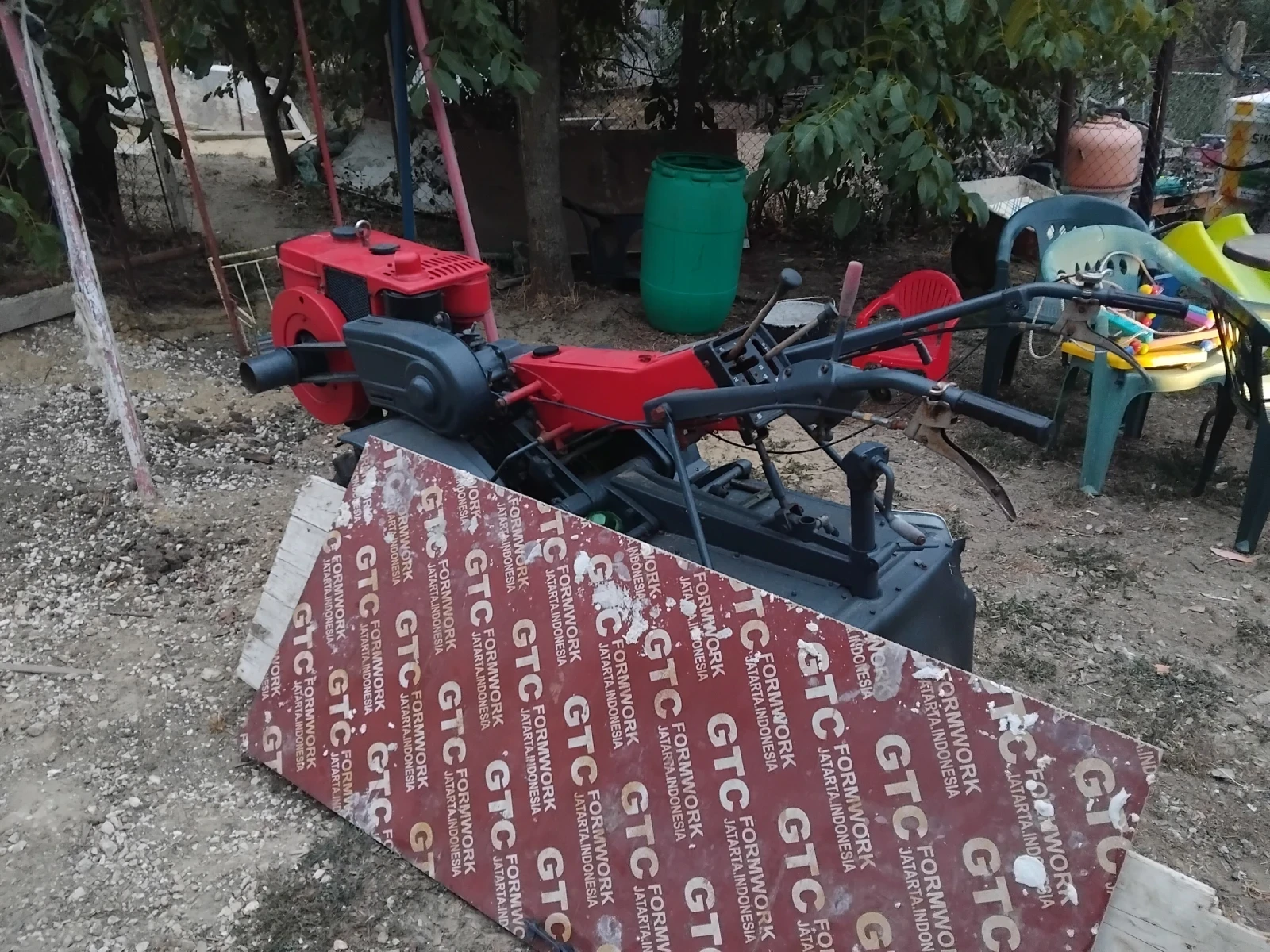 Мотокултиватор Kubota  - изображение 4