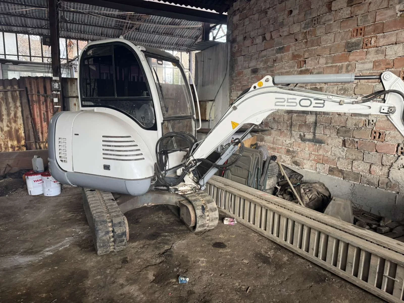 Багер Neuson, снимка 2 - Индустриална техника - 55067476