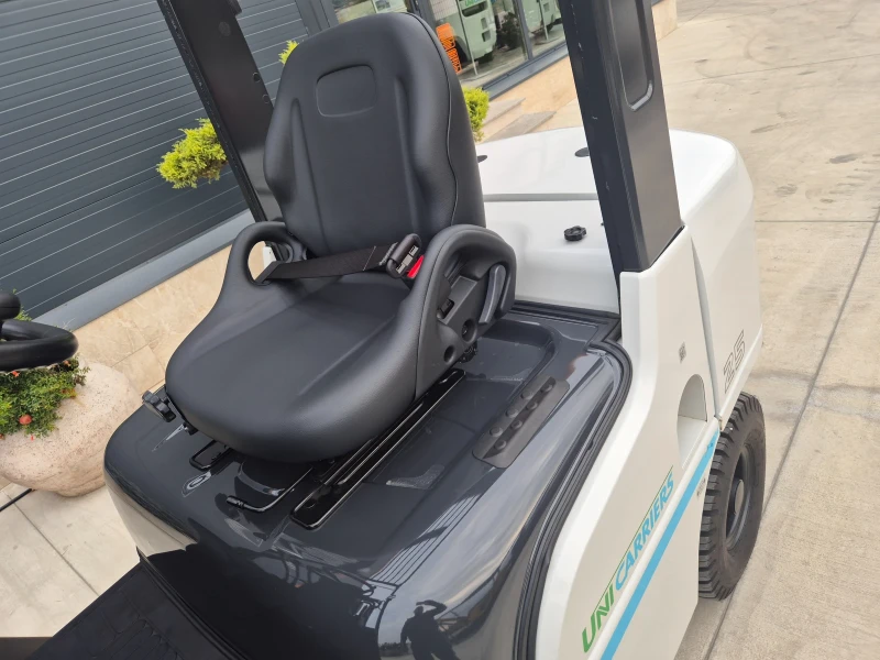 Мотокар Nissan UniCarriers JAPAN / ТРИПЛЕКС+ СВОБОДЕН ХОД, снимка 11 - Индустриална техника - 52043497