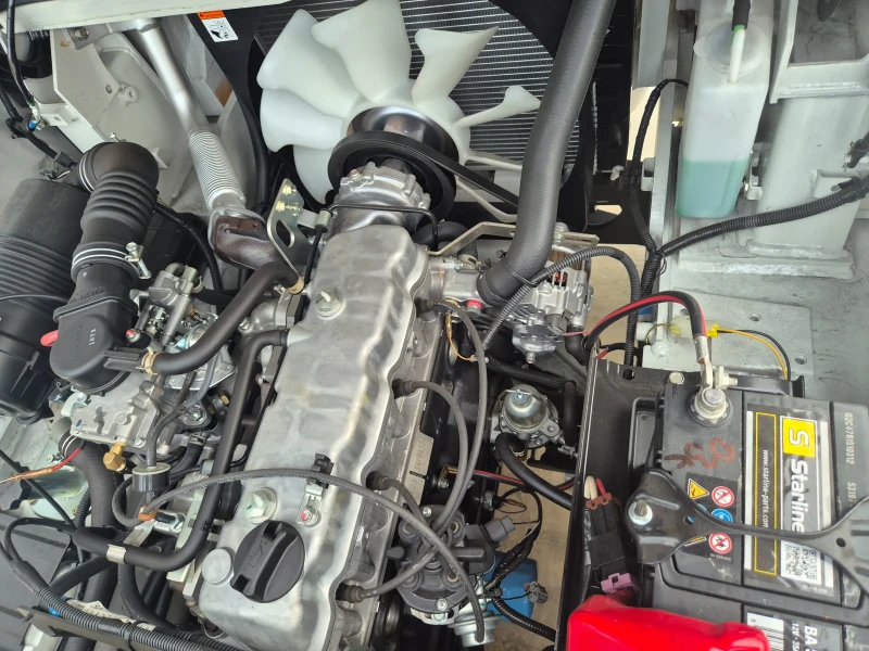 Мотокар Nissan UniCarriers JAPAN / ТРИПЛЕКС+ СВОБОДЕН ХОД, снимка 14 - Индустриална техника - 52043497