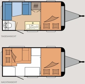 Каравана Hobby De Luxe 30, снимка 16