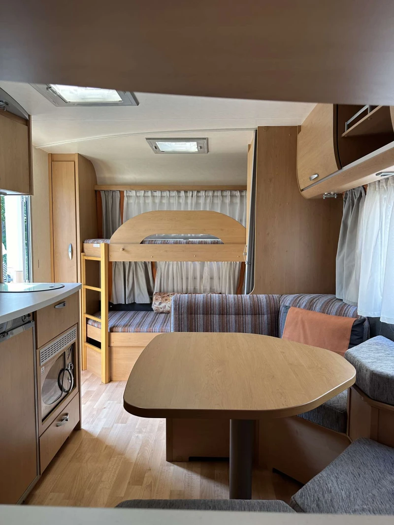 Каравана Knaus Sudwind, снимка 12 - Каравани и кемпери - 50031091