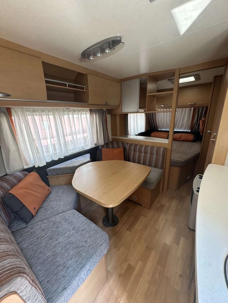 Каравана Knaus Sudwind, снимка 5 - Каравани и кемпери - 50031091