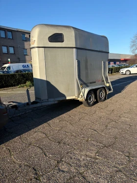 За автомобил Eduard Ремарке за Животни/Коне, снимка 5 - Ремаркета - 52892870